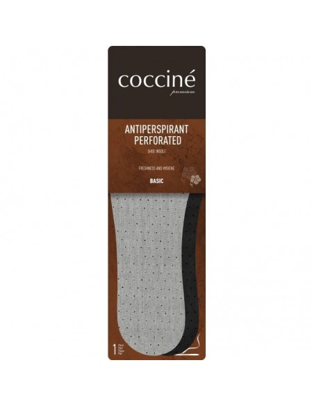 Coccine Antiperspirant Perforated DA0213 shoe insoles