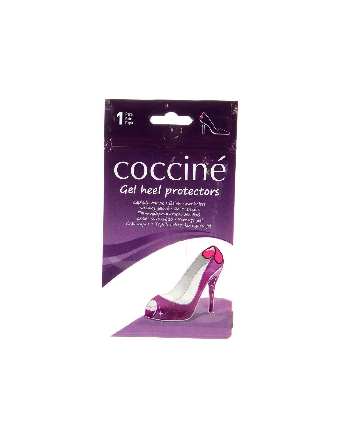Coccine DA0288 gel heel counter