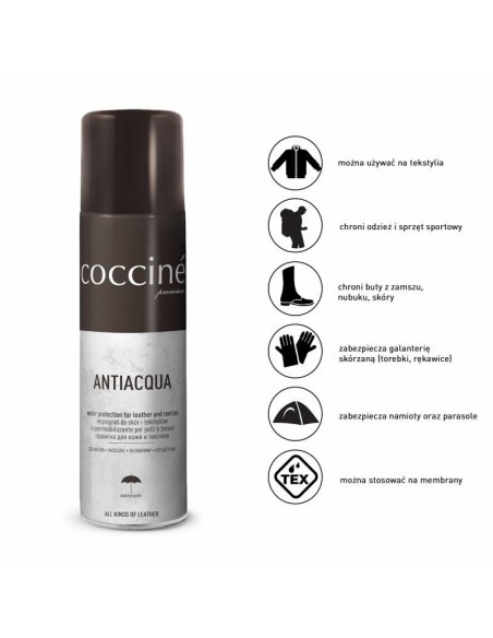 Coccine leather impregnation spray DA0265