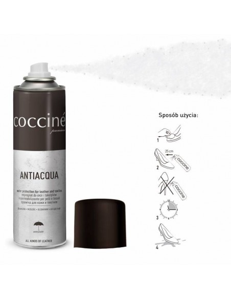 Coccine leather impregnation spray DA0265
