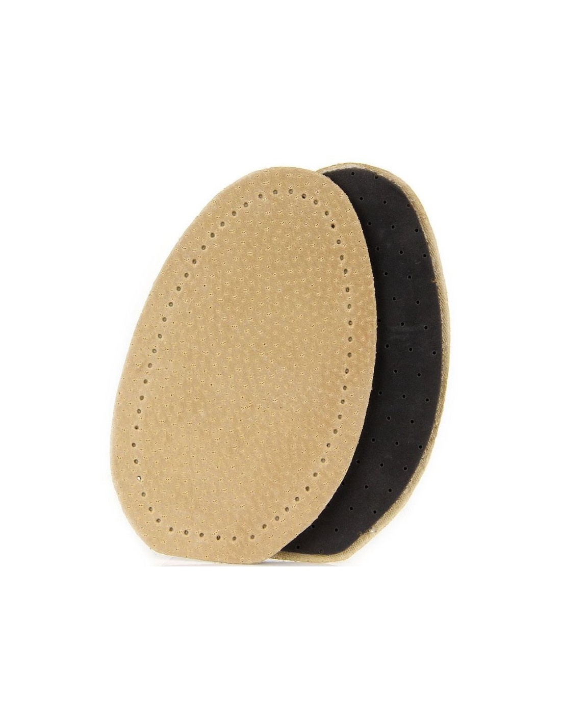 Coccine inserts leather half inserts on latex DA0190