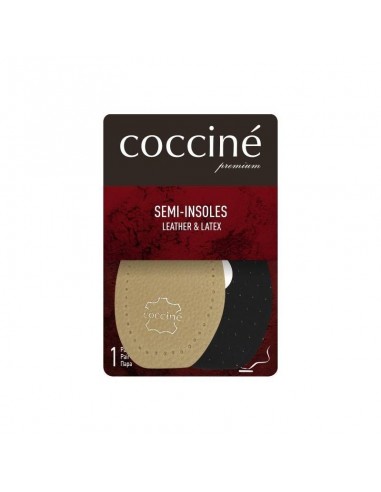 Coccine inserts leather half inserts on latex DA0190
