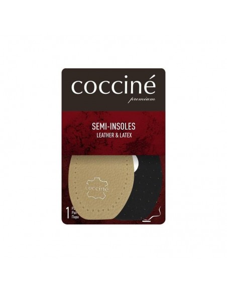 Coccine inserts leather half inserts on latex DA0190