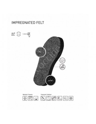 Coccine DA0214 thermal insulating inserts