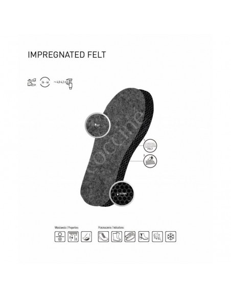 Coccine DA0214 thermal insulating inserts