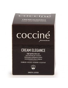 Coccine preparation colorless cream for grain leather DA0241