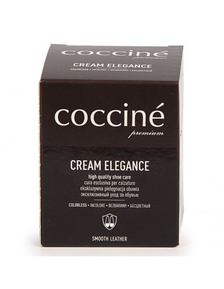 Coccine preparation colorless cream for grain leather DA0241