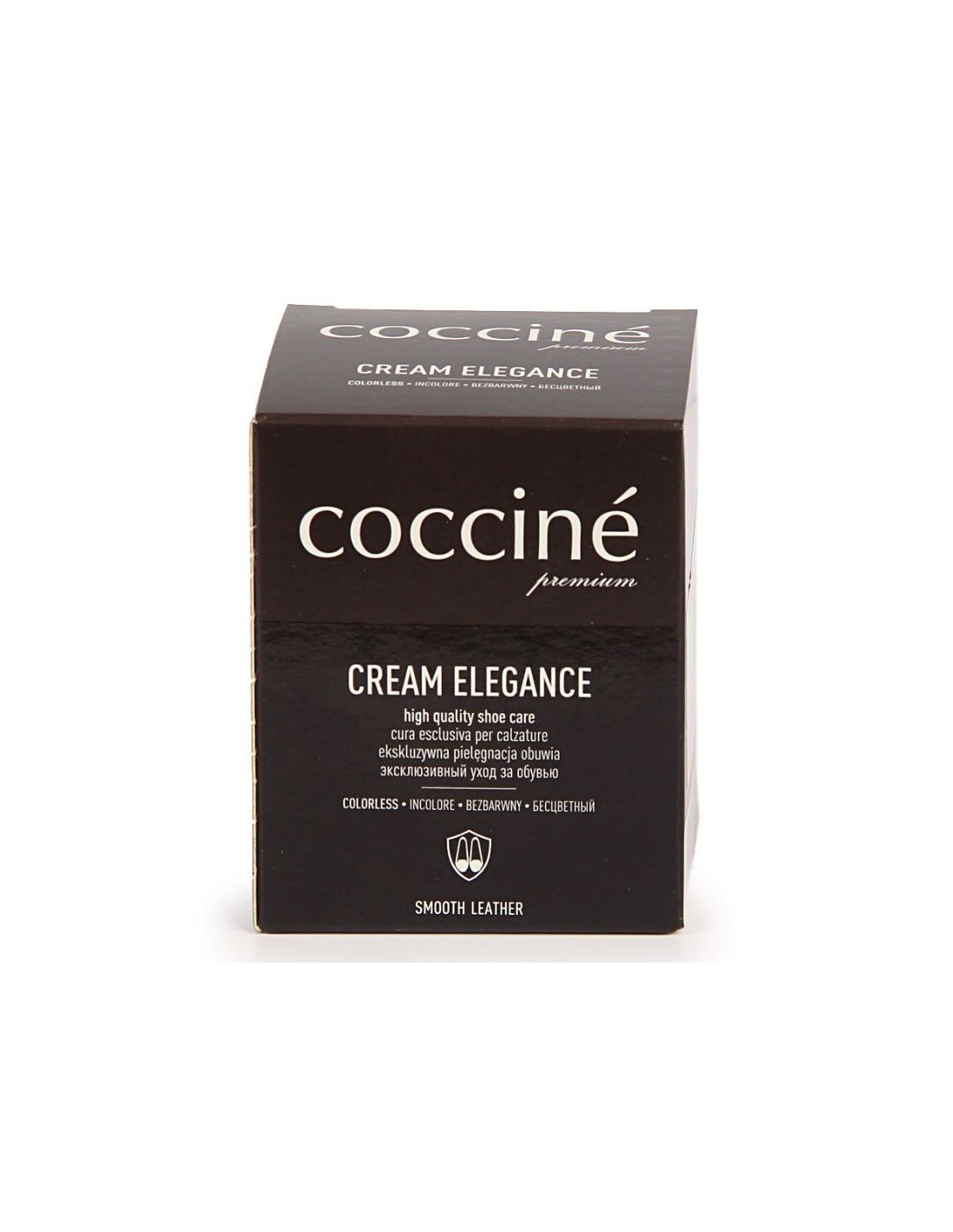 Coccine preparation colorless cream for grain leather DA0241