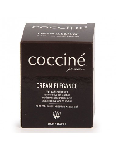 Coccine preparation colorless cream for grain leather DA0241