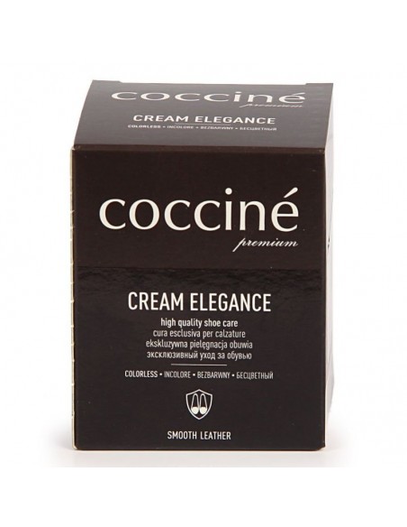 Coccine preparation colorless cream for grain leather DA0241