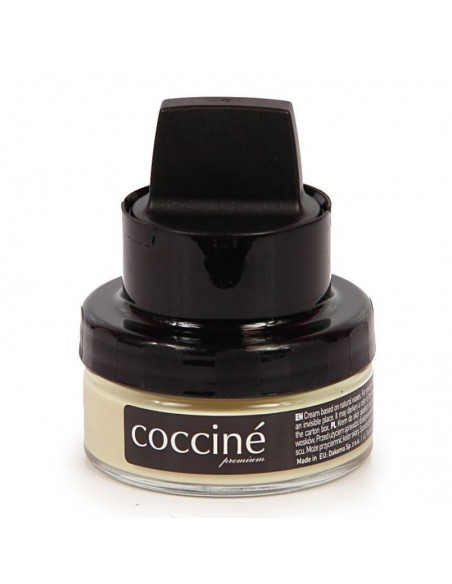 Coccine preparation colorless cream for grain leather DA0241