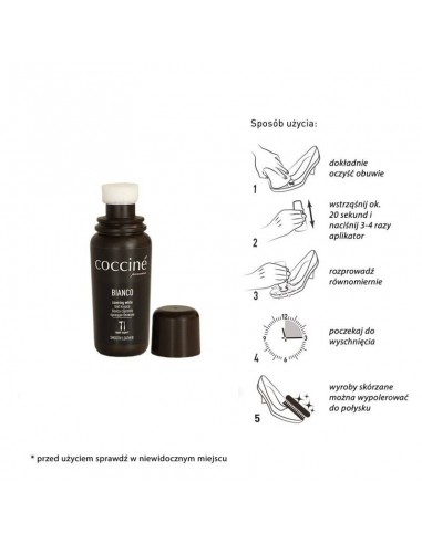 Coccine white covering emulsion DA0281