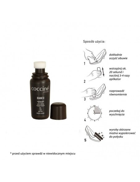 Coccine white covering emulsion DA0281