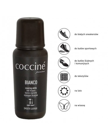 Coccine white covering emulsion DA0281