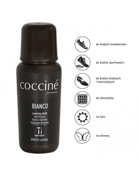 Coccine white covering emulsion DA0281