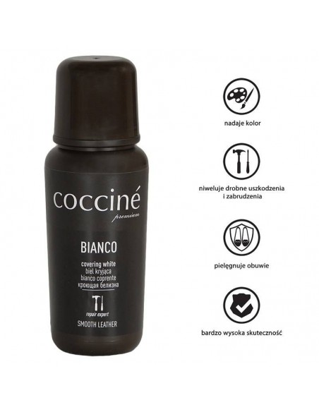 Coccine white covering emulsion DA0281