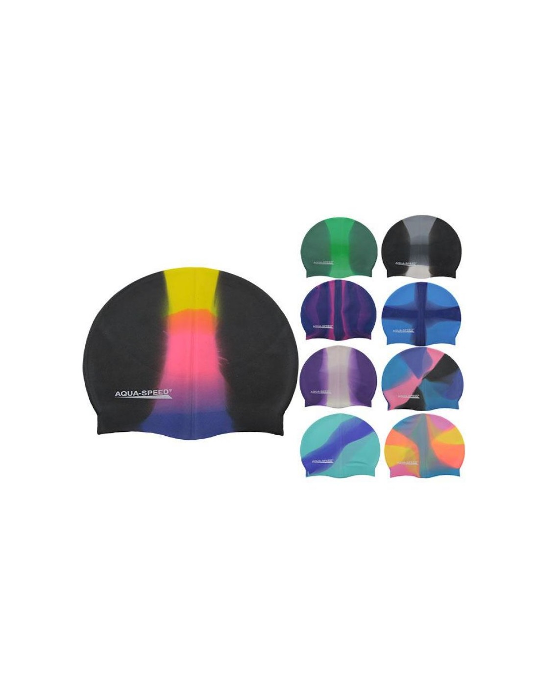 Men's Swimwear Aqua-Speed Multicolor