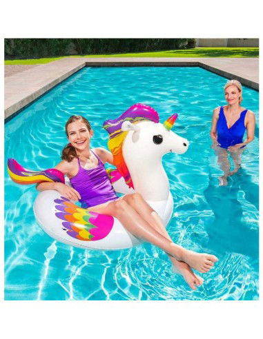 Bestway Swimming Wheel Unicorn 119cm...