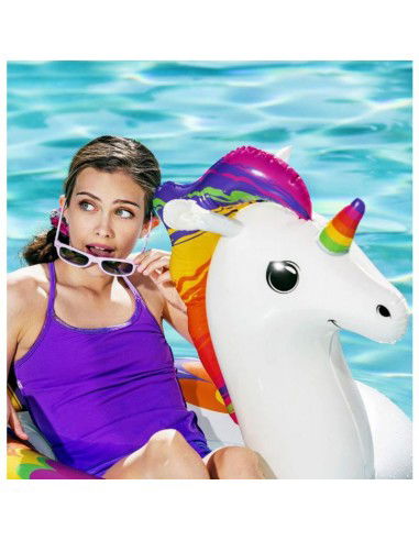 Bestway Swimming Wheel Unicorn 119cm...