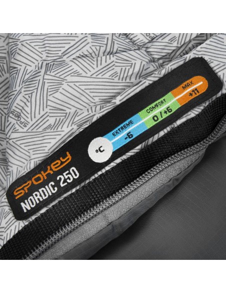 Sleeping bag Spokey Nordic mummy BK 928463