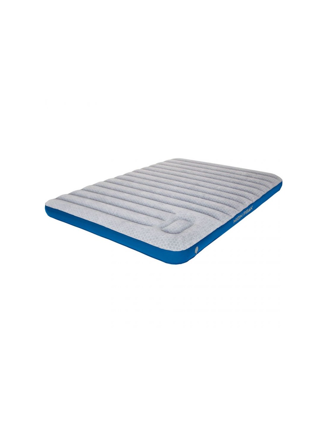 High Peak High Peak Cross Beam Double Extra Long Mattress gray blue 40045