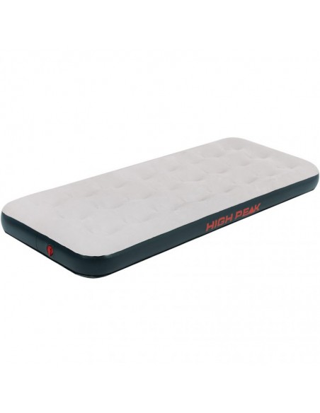 High Peak Single Velvet Mattress 185x74x20cm 40032