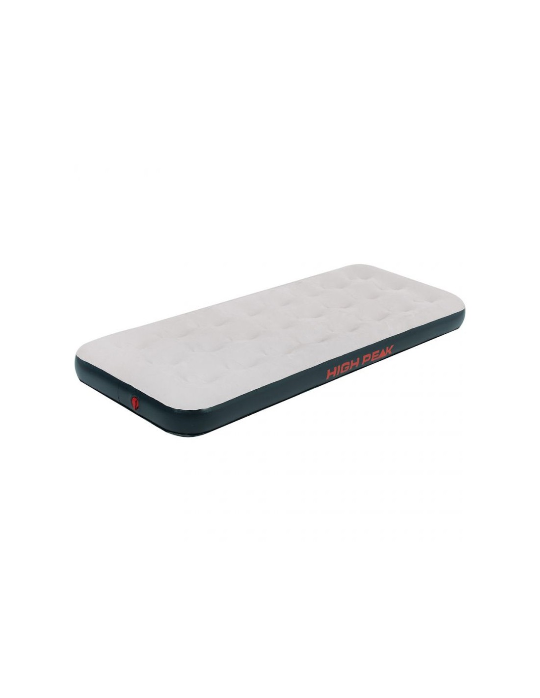 High Peak Single Velvet Mattress 185x74x20cm 40032