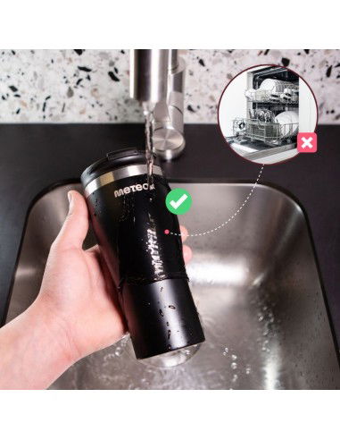 Thermo mug Meteor openable 480 ml 17254