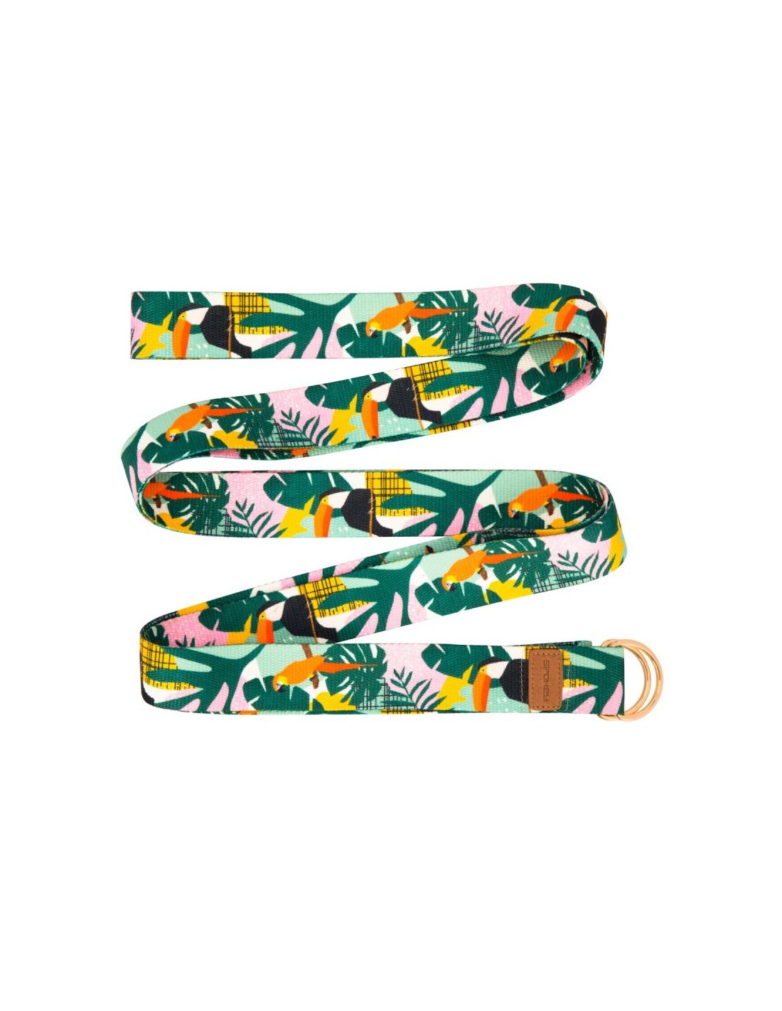 Spokey Spokey Home Jungle yoga strap 941959
