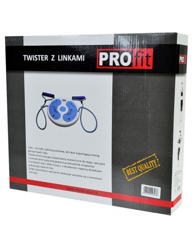 Twister with PROFIT DK3410A links