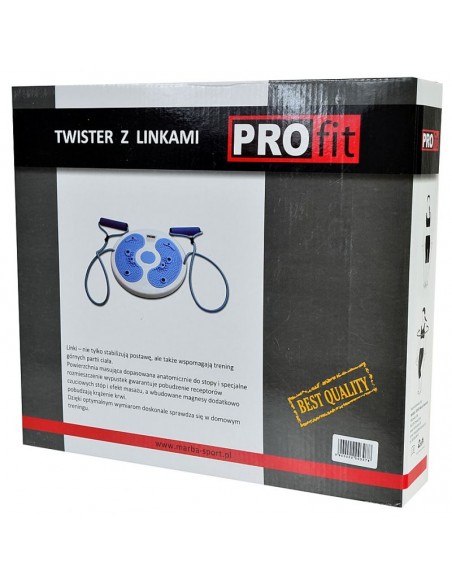Twister with PROFIT DK3410A links