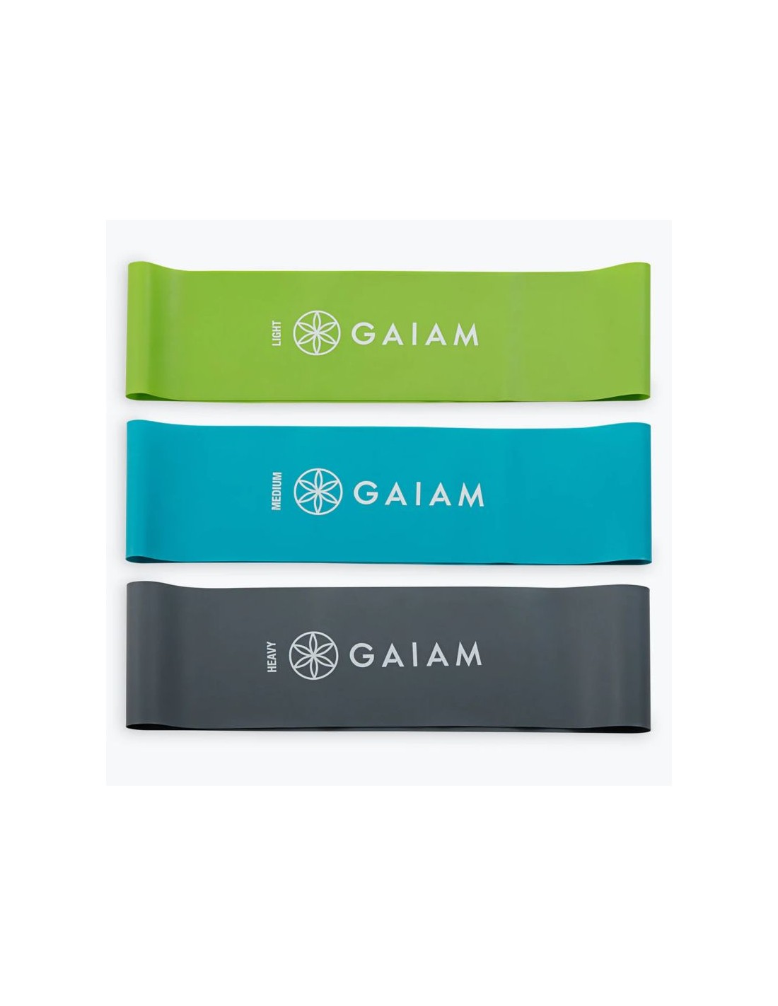 Gaiam Set of training bands Gaiam 63578