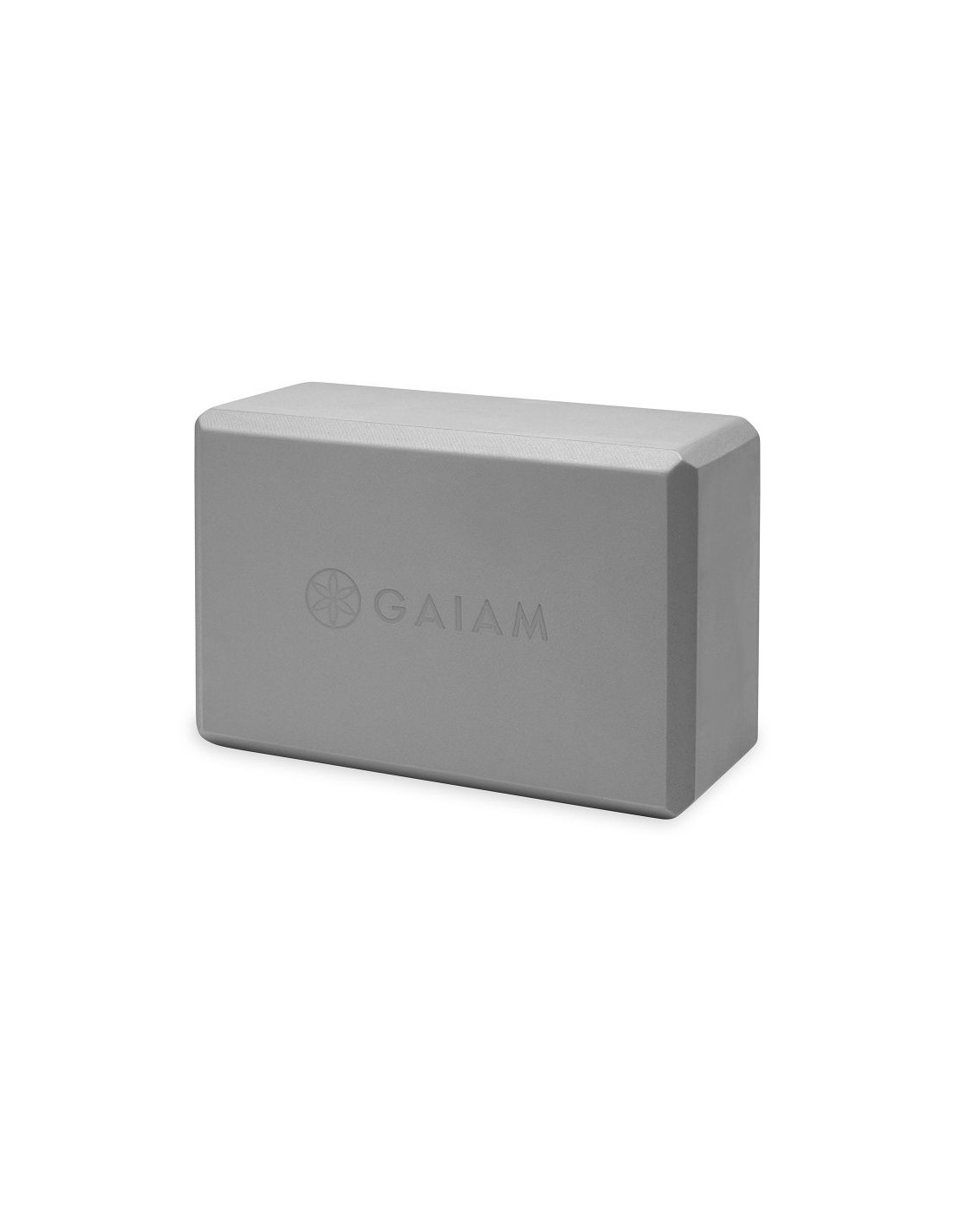 Gaiam GAIAM foam yoga cube gray 61350
