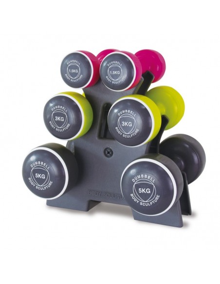 19 kg Body Sculpture SMART dumbbell set BW 108T