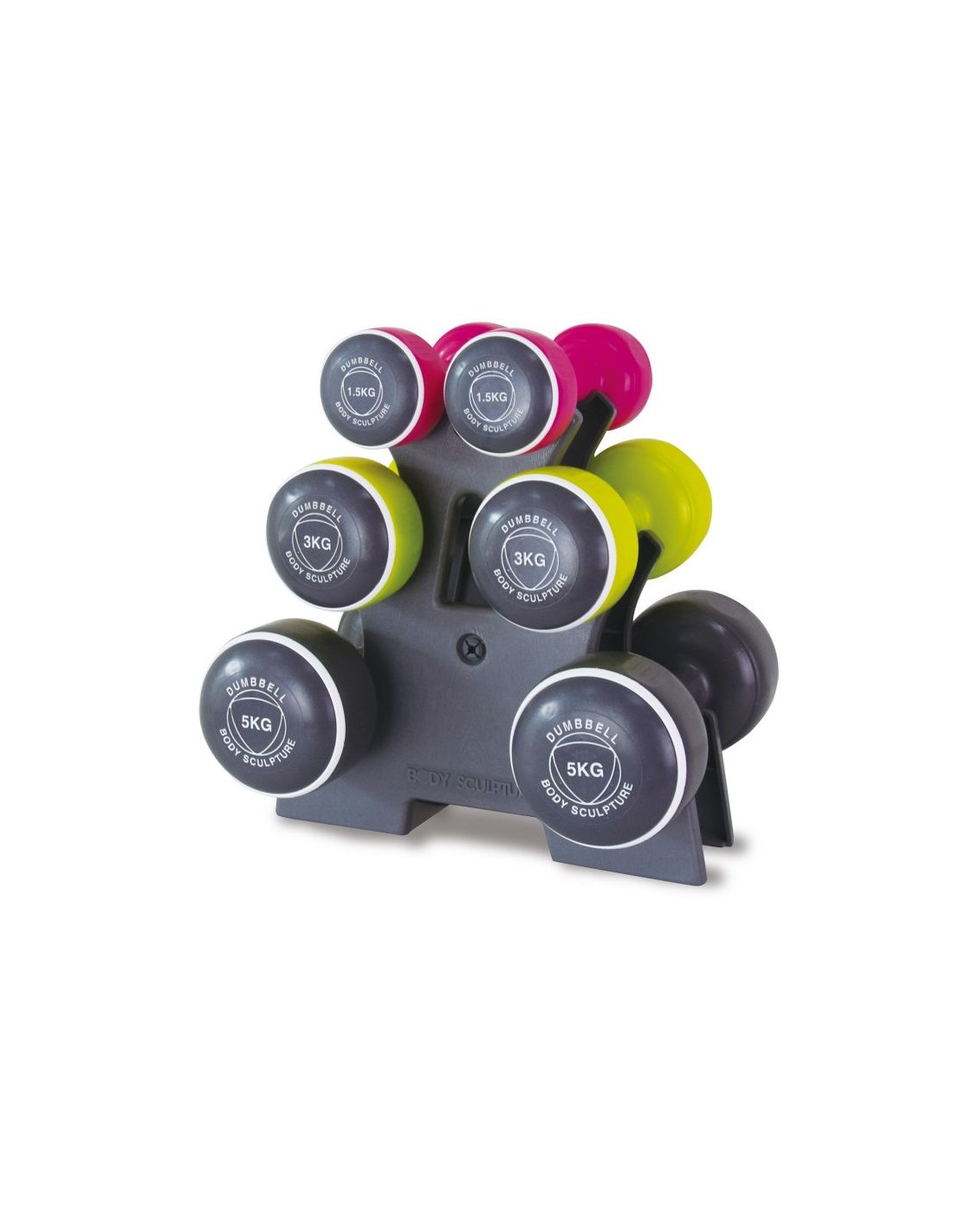 19 kg Body Sculpture SMART dumbbell set BW 108T