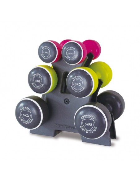 19 kg Body Sculpture SMART dumbbell set BW 108T