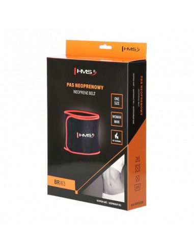 HMS BR163 neoprene belt