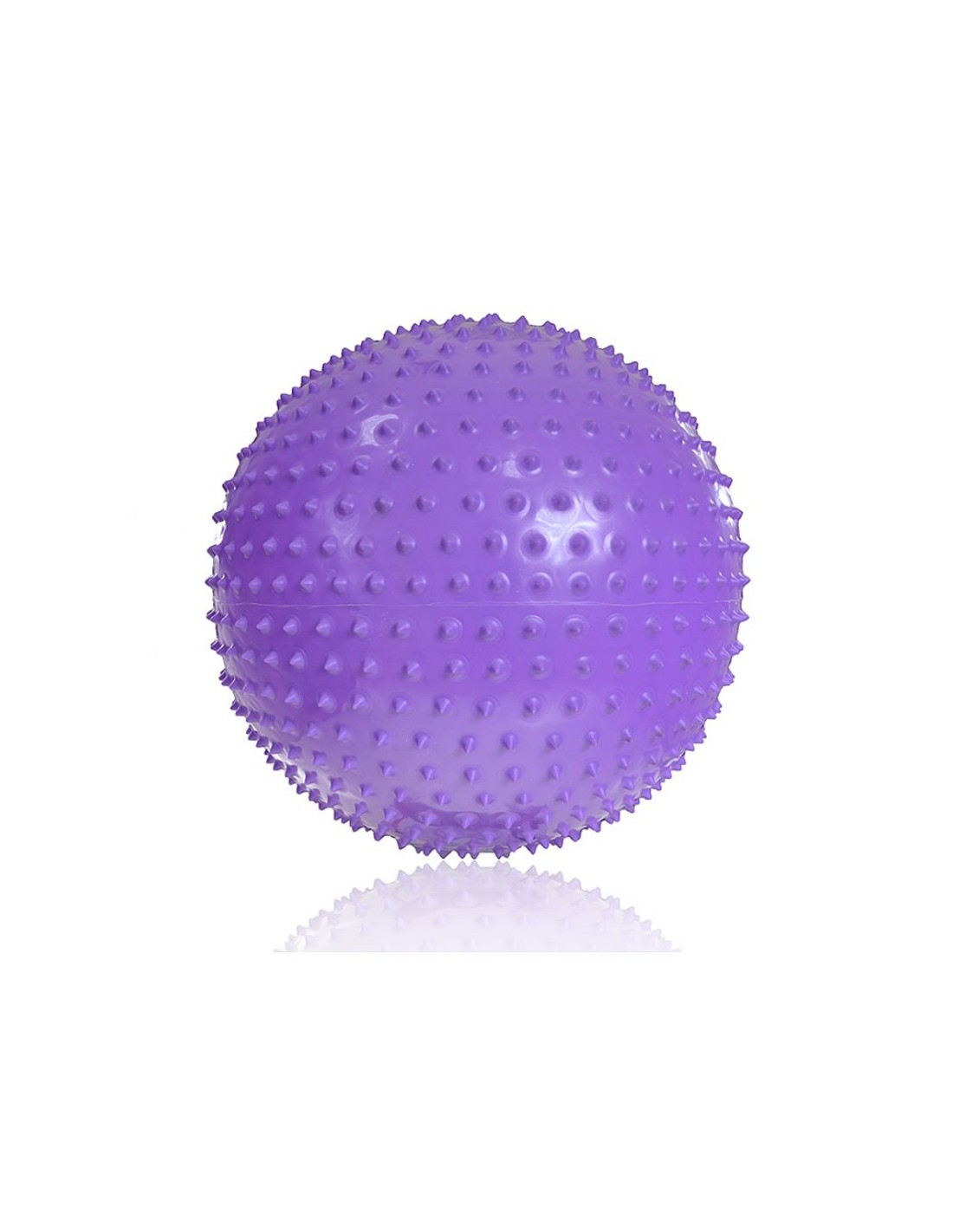 ProFiT Gym ball with massage PROFIT 55cm purple DK 2104
