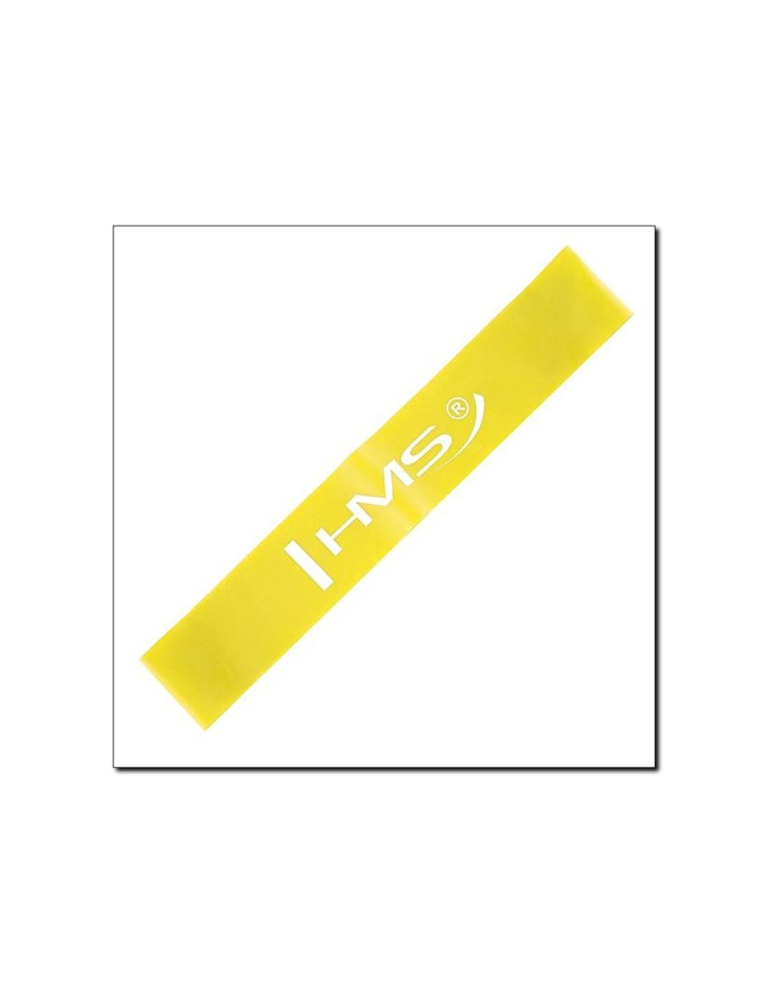 HMS Exercise rubber HMS GU04 YELLOW 04 x 50 x 500 MM 1733010