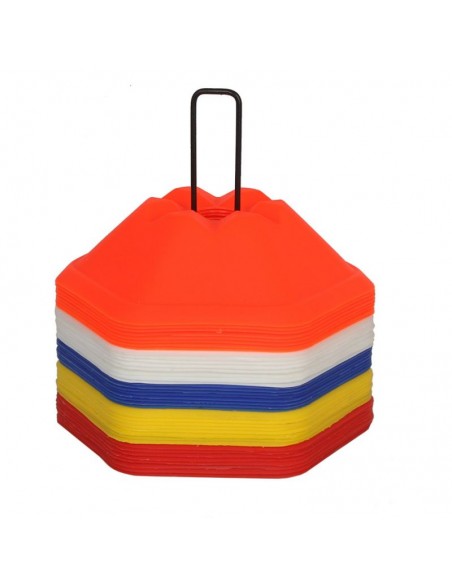Cone 5 cm HEX set of 40 pieces