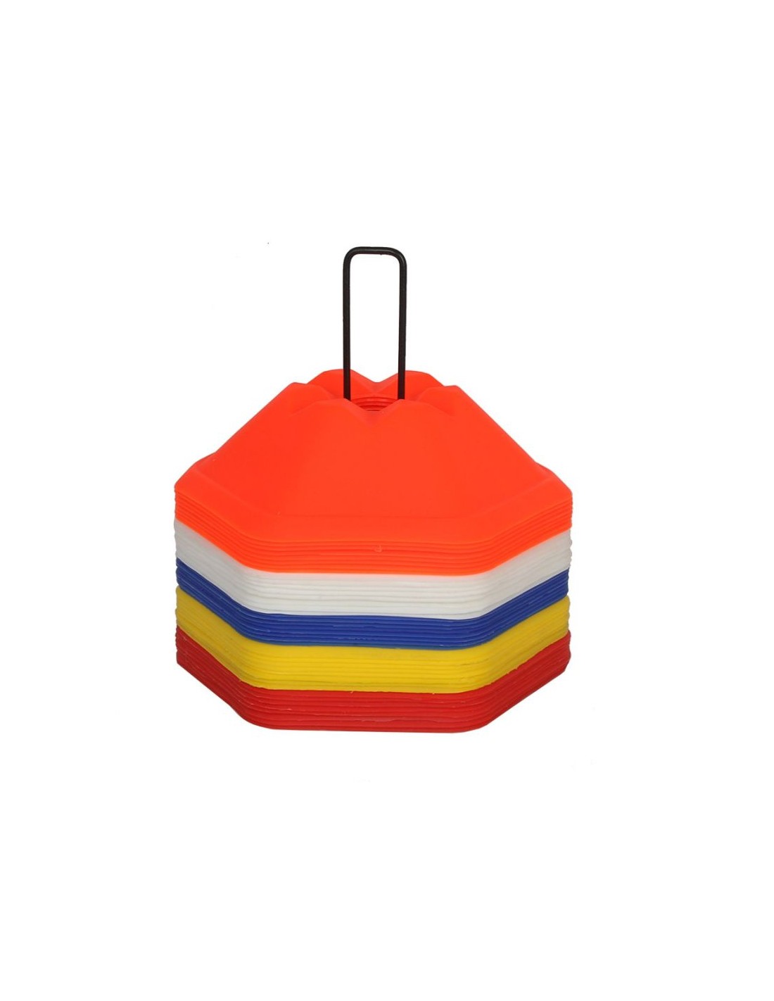 Cone 5 cm HEX set of 40 pieces