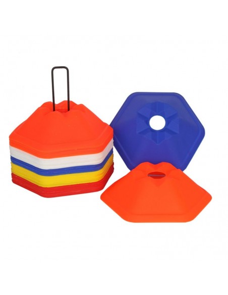 Cone 5 cm HEX set of 40 pieces