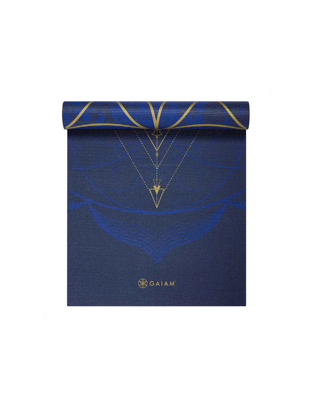 Doublesided yoga mat Gaiam Sun and Moon 6mm 63419