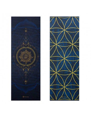 Doublesided yoga mat Gaiam Sun and...