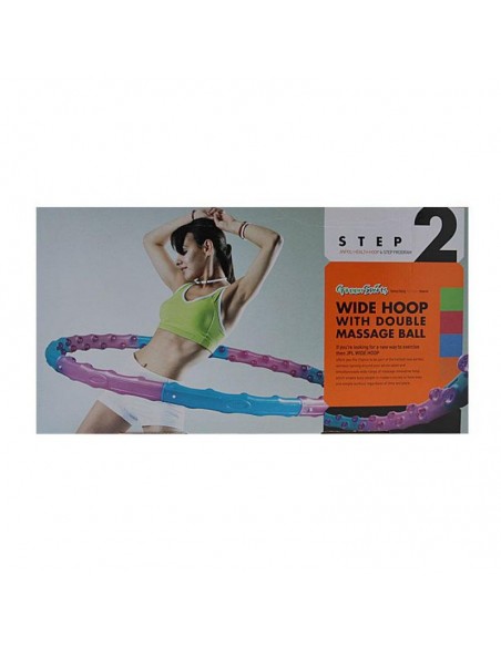 WIDE massage hula hoop