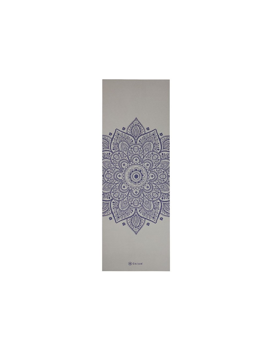 Gaiam Gaiam Sustained Sundial Flower Yoga Mat 5mm 65732