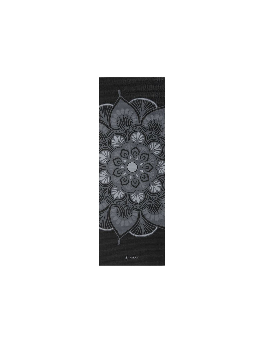 Gaiam Gaiam Mystic Ink Yoga Mat 4mm 64296