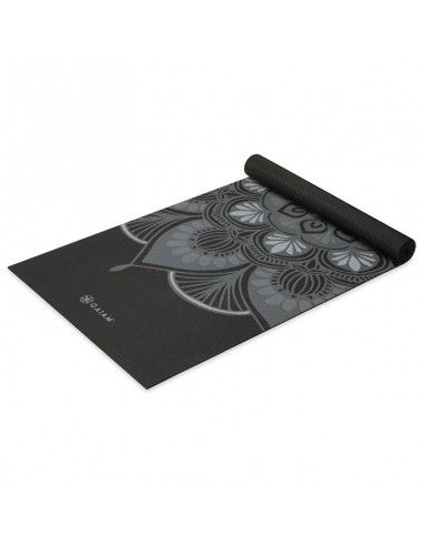 Gaiam Mystic Ink Yoga Mat 4mm 64296
