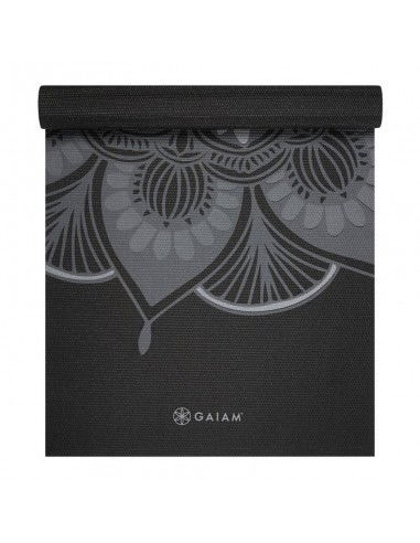 Gaiam Mystic Ink Yoga Mat 4mm 64296