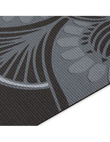 Gaiam Mystic Ink Yoga Mat 4mm 64296